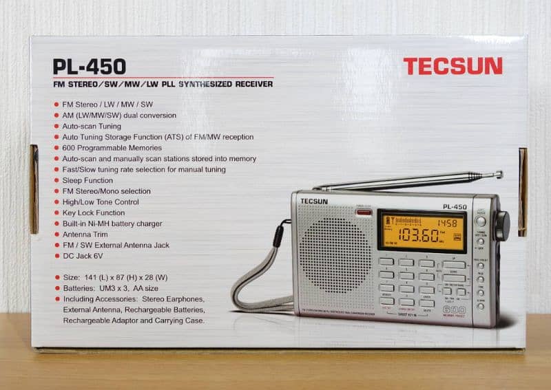 TECSUN PL-450 4