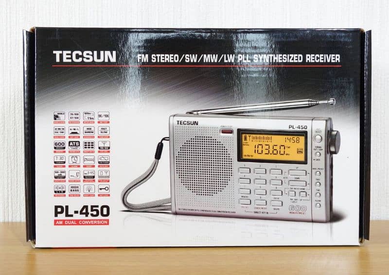 TECSUN PL-450 5