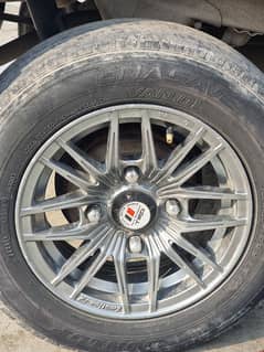 Alloy rims 12 inch