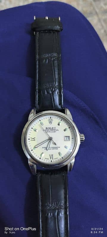 rolex watch automatic 0