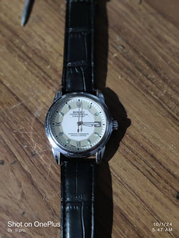 rolex watch automatic 1