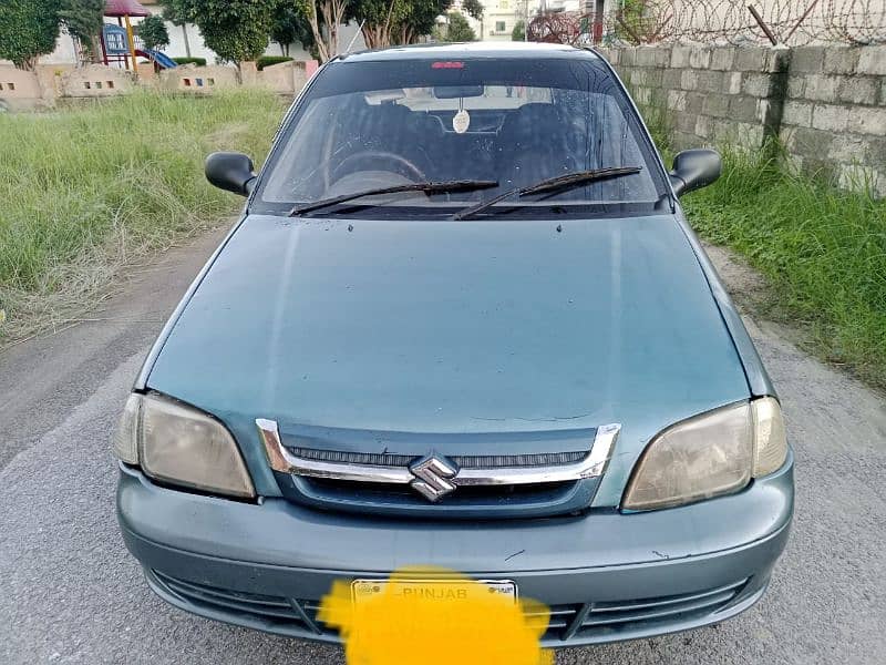 Suzuki cultus vxr 2007 2