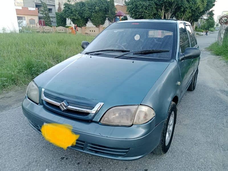 Suzuki cultus vxr 2007 4