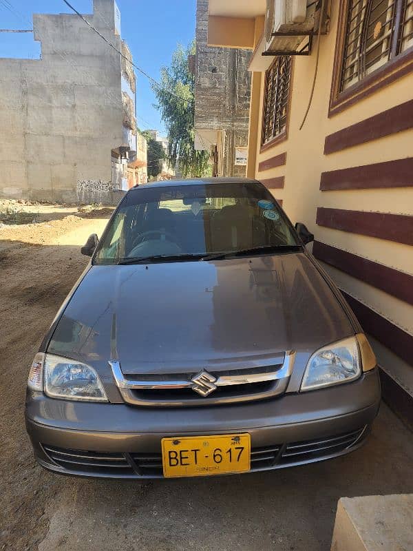 Suzuki Cultus VXR 2015 0