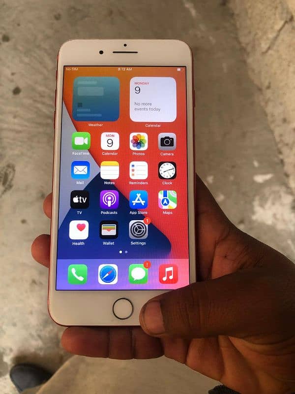 iphone 7plus Pta approved bypas 128GB Full Ad read. . . 1