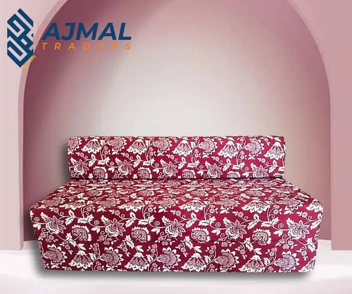 double mattress/foam/Medicated / SIngle Double Spring bed/Folding matt 1