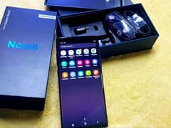 Samsung Note 8 6 GB RAM 64GB memory