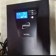 Homage Vertex Solar Inverter in Warranty