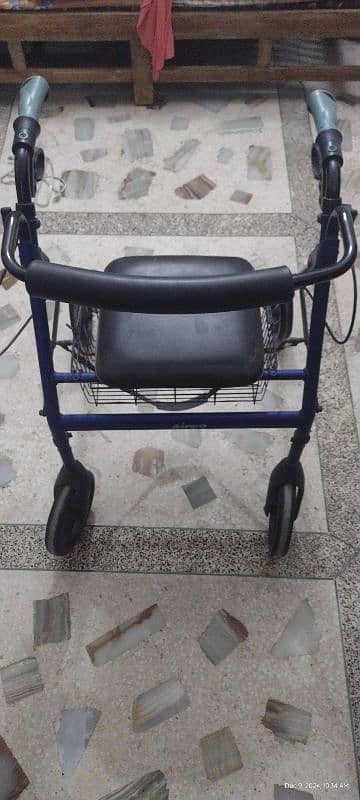 Wheel chair 1