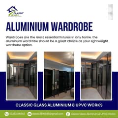 aluminium wardrobe/2 door aluminium wardrobe/3 door