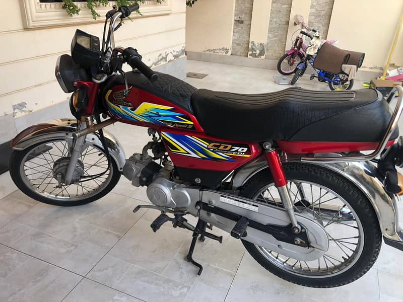 Honda CD70 2021 3