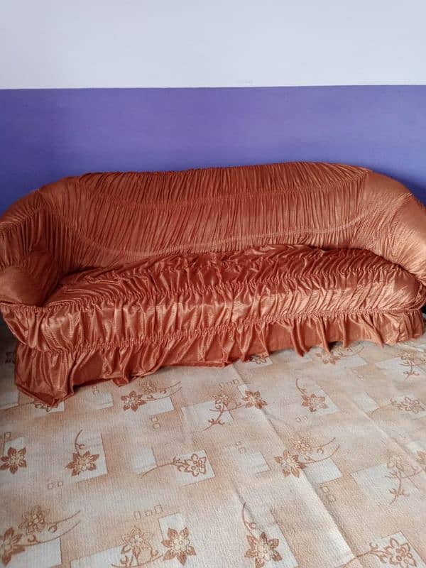 7 seater sofa covers new condition 1