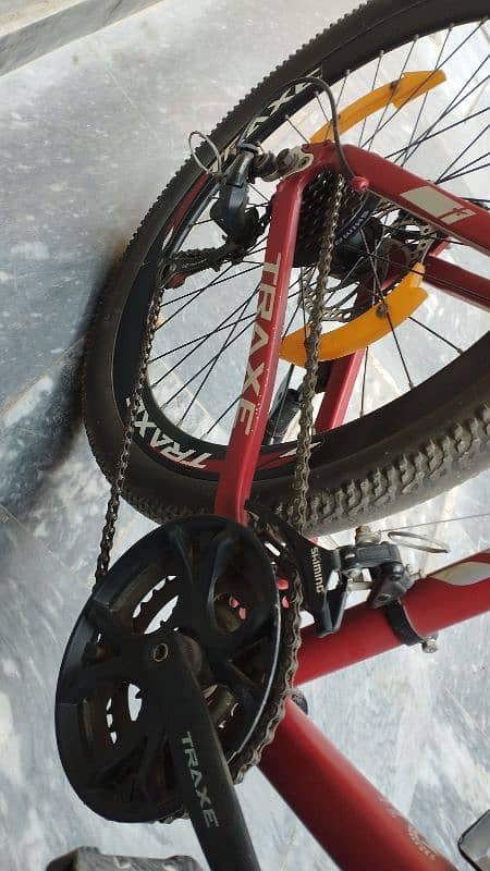 Bicycle Sport Cycle (TRAXE) 26 Size 6