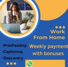 part time work from home