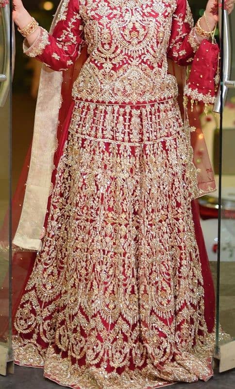 Bridal Lehnga for Sale 0