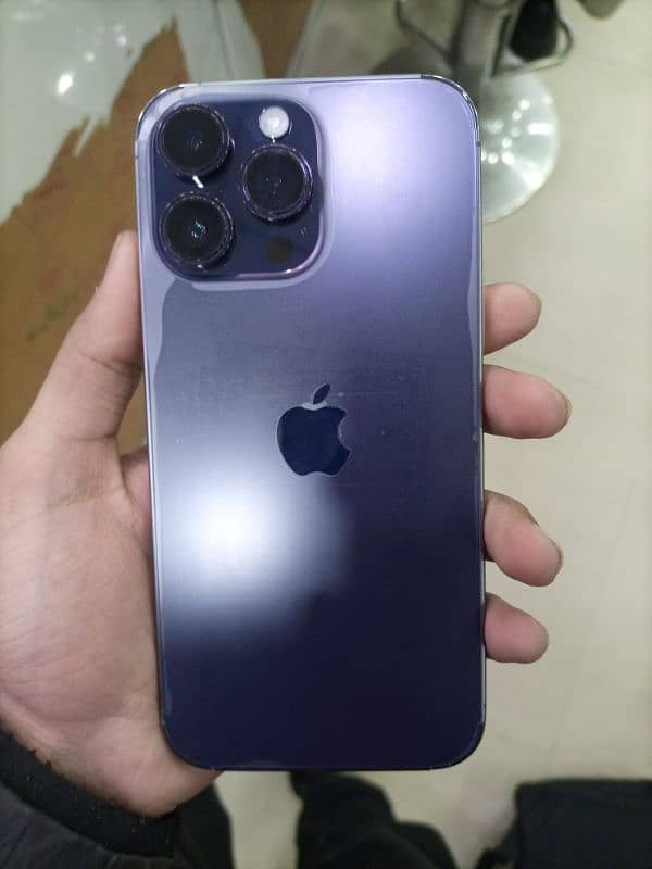 *IPHONE 14 Pro Max*,128 Gb,Pta approved,Physical dual sim 0