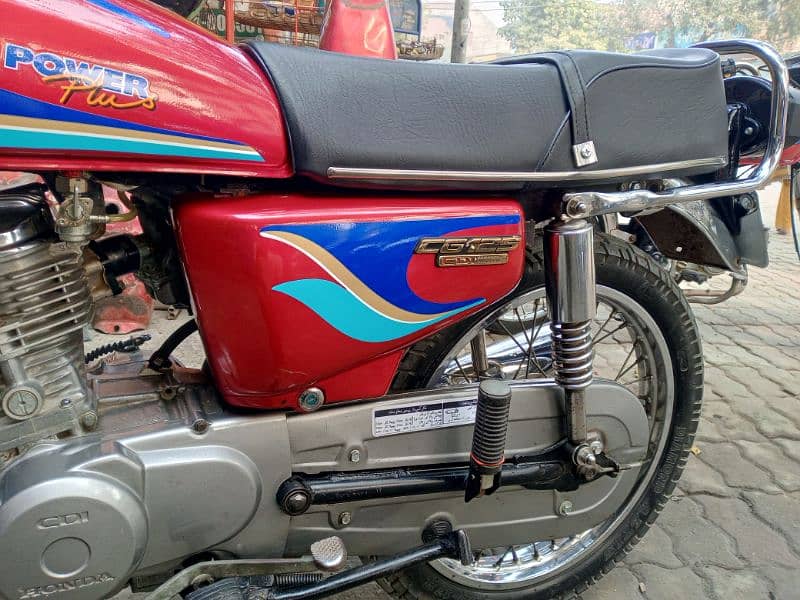 power plus Honda 125cc good condition bike 0