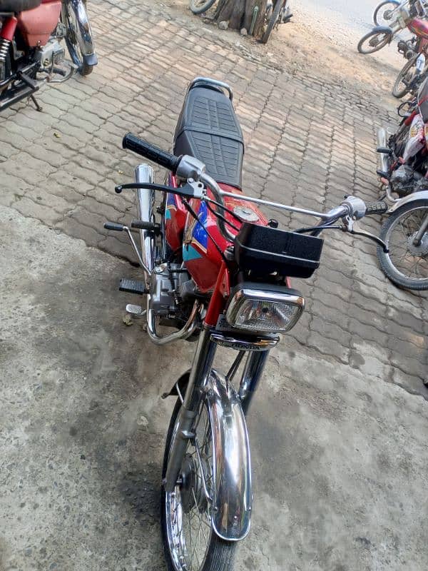 power plus Honda 125cc good condition bike 1