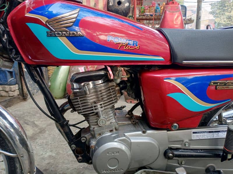 power plus Honda 125cc good condition bike 3