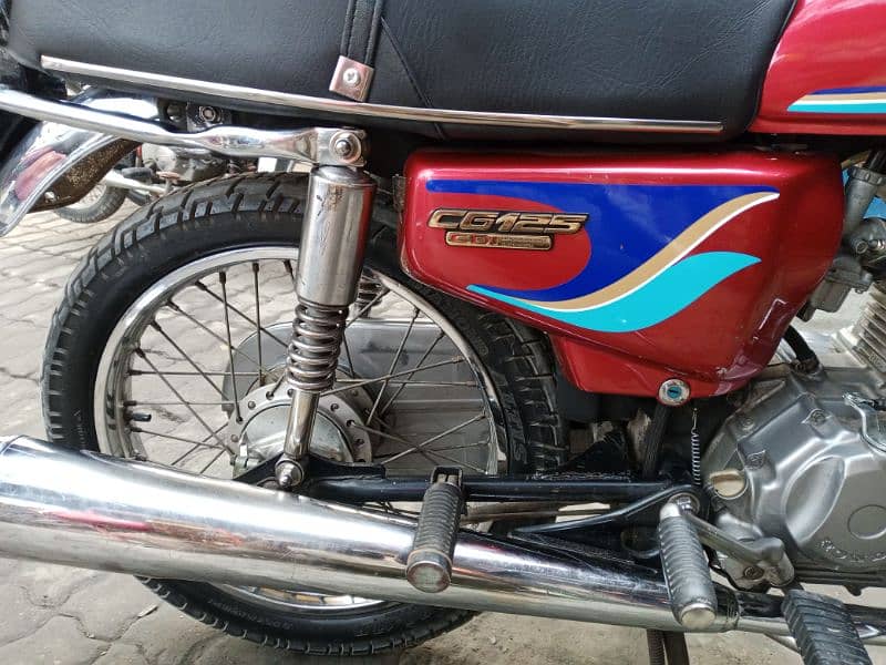 power plus Honda 125cc good condition bike 4