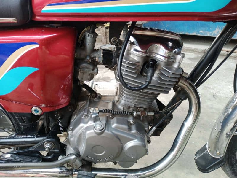 power plus Honda 125cc good condition bike 5