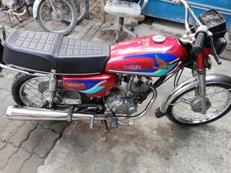 power plus Honda 125cc good condition bike 7