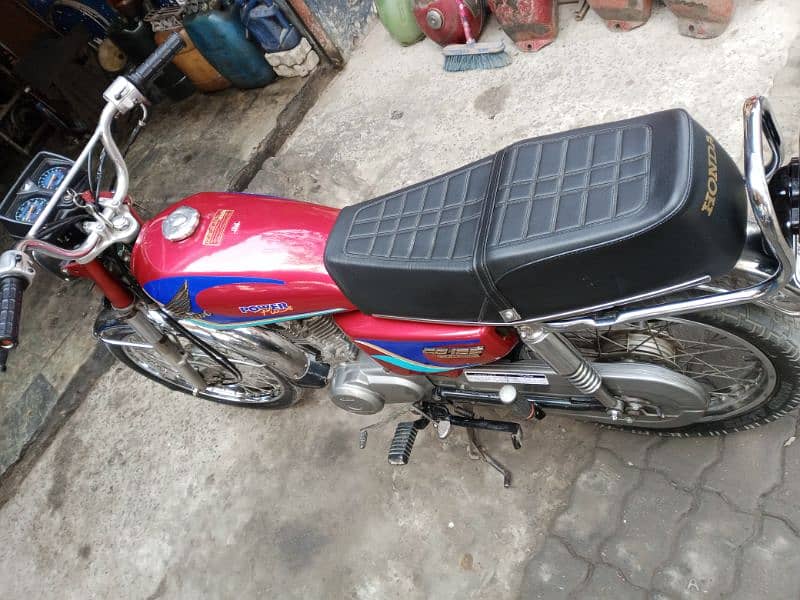 power plus Honda 125cc good condition bike 8