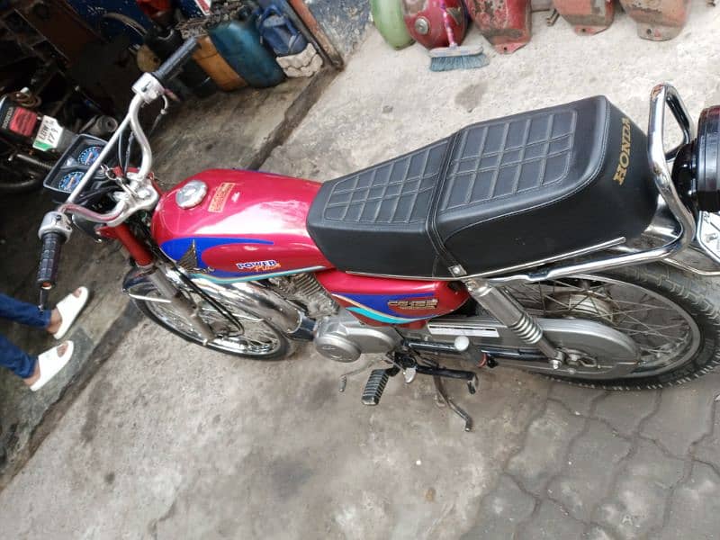 power plus Honda 125cc good condition bike 9