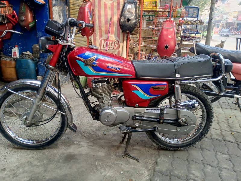 power plus Honda 125cc good condition bike 10