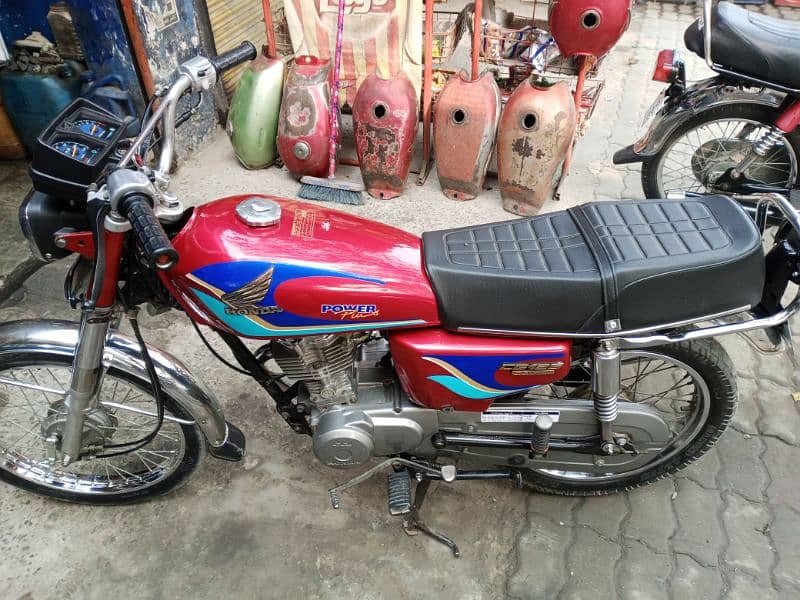 power plus Honda 125cc good condition bike 11