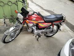 Honda cd 70 for sale in original condition