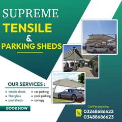 Car parking shade | sheds for sale | Fiber Shades | Tensile Shades