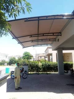 Car parking shade | sheds for sale | Fiber Shades | Tensile Shades