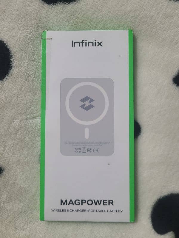 infinix Magesafe power bank 0