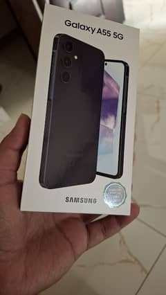 Samsung A55 - Complete Box