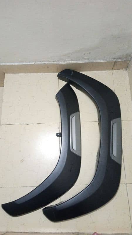 2 Pieces Toyota Hilux Roco GR Fender Flares Over Ferders 2023 0