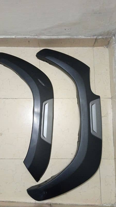 2 Pieces Toyota Hilux Roco GR Fender Flares Over Ferders 2023 1