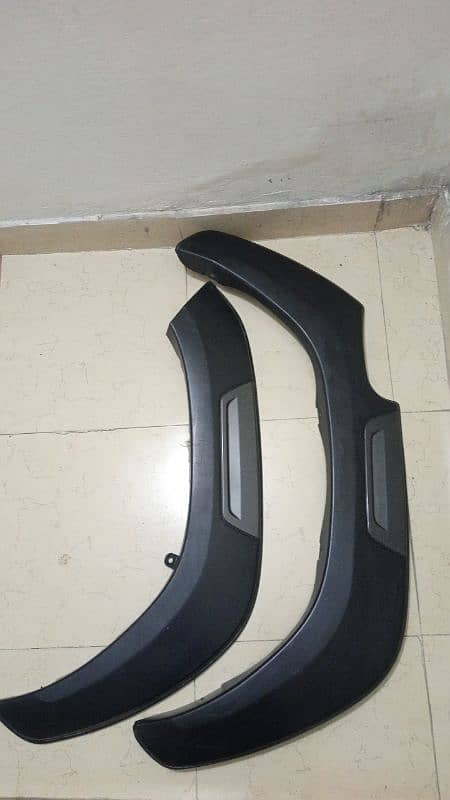 2 Pieces Toyota Hilux Roco GR Fender Flares Over Ferders 2023 2