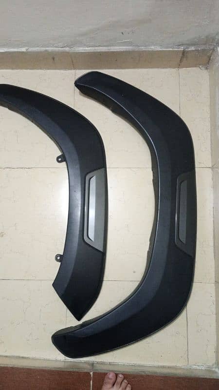 2 Pieces Toyota Hilux Roco GR Fender Flares Over Ferders 2023 3