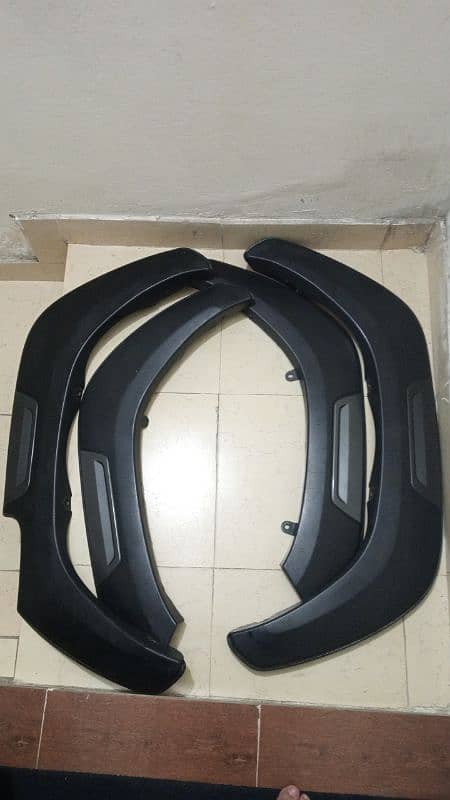 2 Pieces Toyota Hilux Roco GR Fender Flares Over Ferders 2023 4