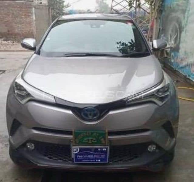 Toyota C-HR 9