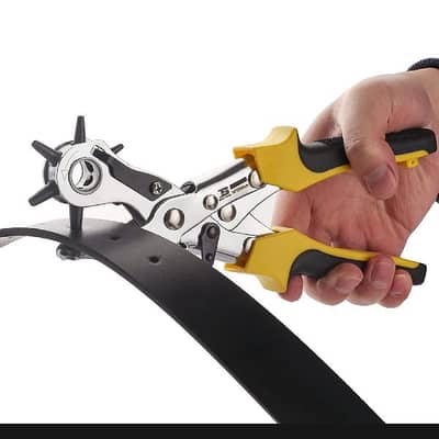 Leather Belt Puncher hole revolving