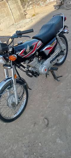 Honda 125 Mode 2024 Karachi number 0333/85/72/395