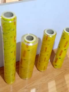 Cling film Aluminium foil and Bill roll