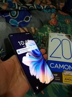 Tecno Camon 20 just like new