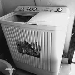 washing machine with spinner