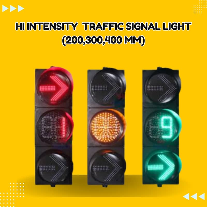 Traffic Signal Lights || Traffic Control System || Road Saftey 2