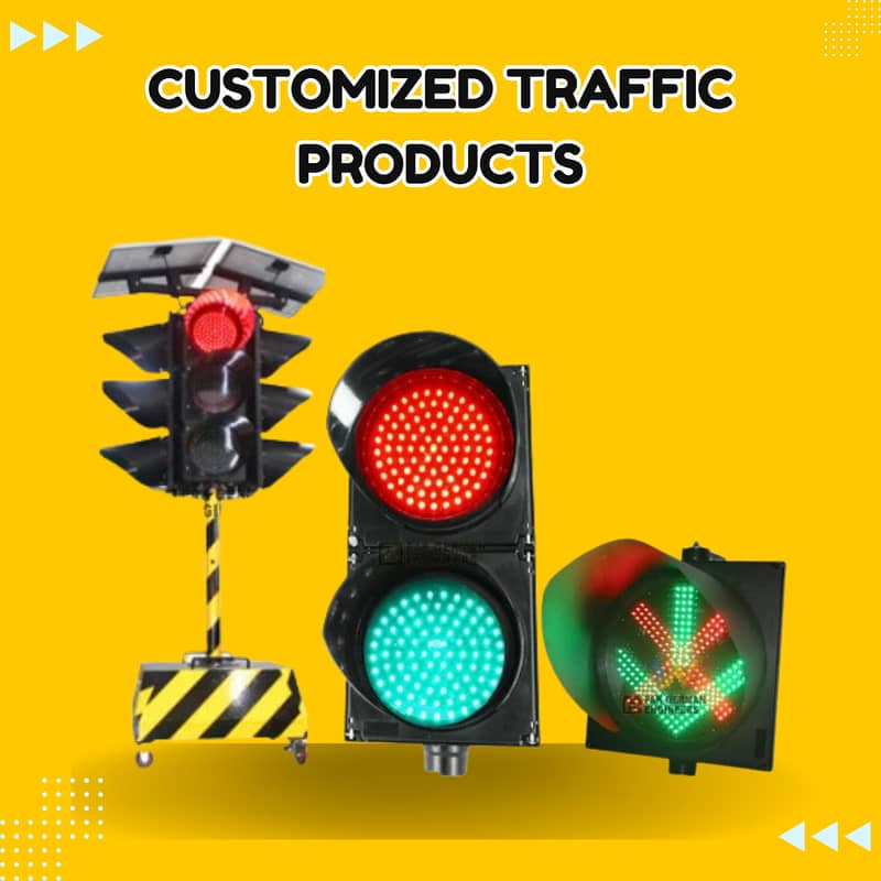 Traffic Signal Lights || Traffic Control System || Road Saftey 4