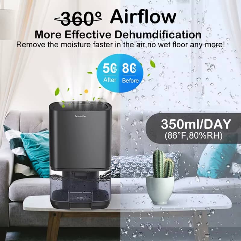 Smart Air Purifier Dehumidifier EU Plug 1