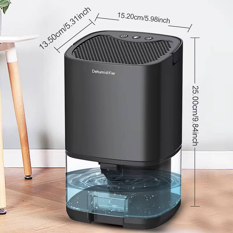 Smart Air Purifier Dehumidifier EU Plug 3